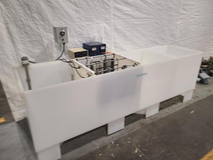 Used Custom-made Electroplating Line Turn Key