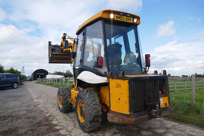 Used 2003 JCB 2CX AIRMASTER