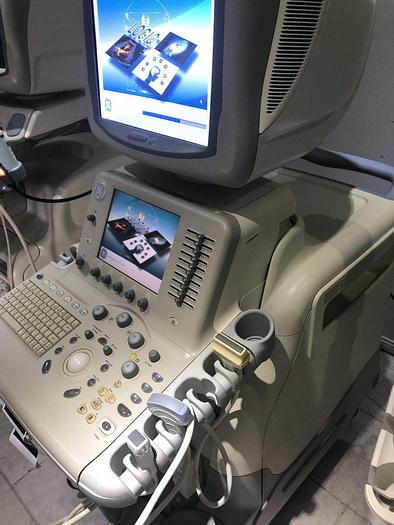 Used GE Ultraschallsystem Logiq 7 mit 3x Sonden