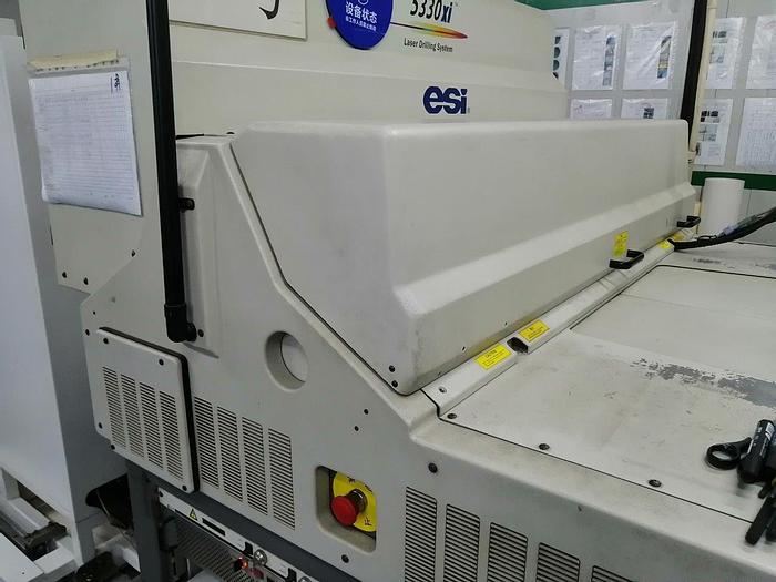Used 4 set of ESI 5330XI UV laser drill