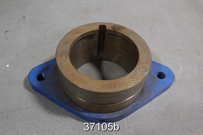 Used Warren PL/PH Thrust Bearing Housing, Rotor Size 3 #37105