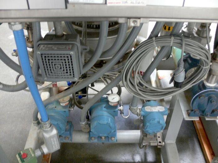 Used Meco CS1500 Pure Steam Generator 1000 lbs/hr Capacity  125 psi @ 350F