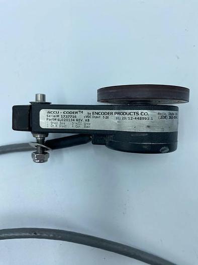 Used ACCU-CODER  SL020134REV