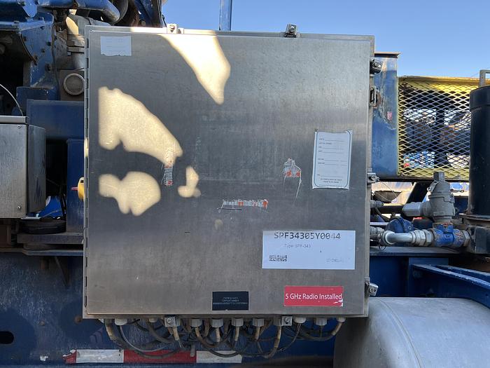 Used Gardner Denver 2250T Triplex Frac Pump