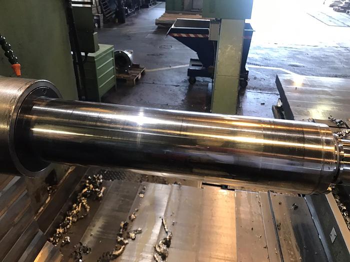 Installata Alesatrice Cnc TOS VARNSDORF WHQ 13.8