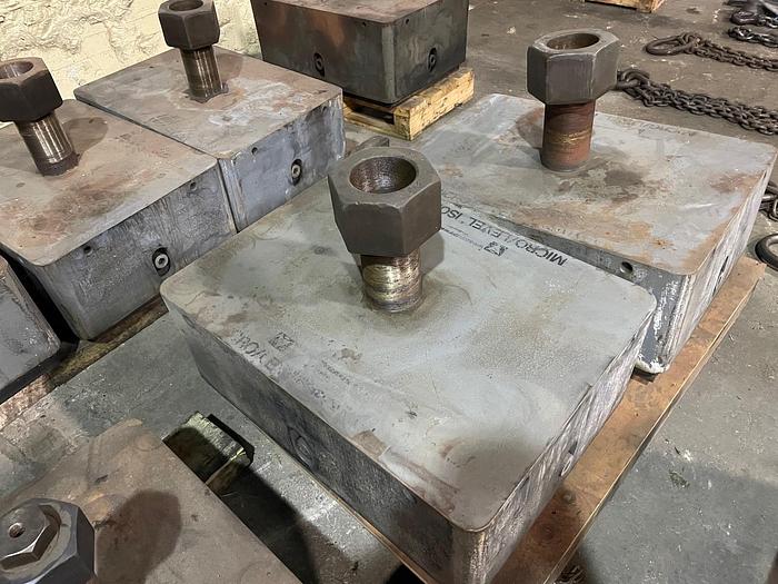 Used Vibro/Dynamics Isolator Pads