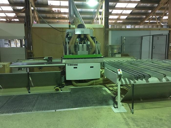 MEI018 2014 Biesse Skipper 130 Centro di lavoro flessibile