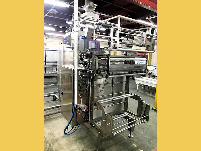 Used GAINSBOROUGH ENGINEERING VFFS MACHINE – MODEL GV2K4