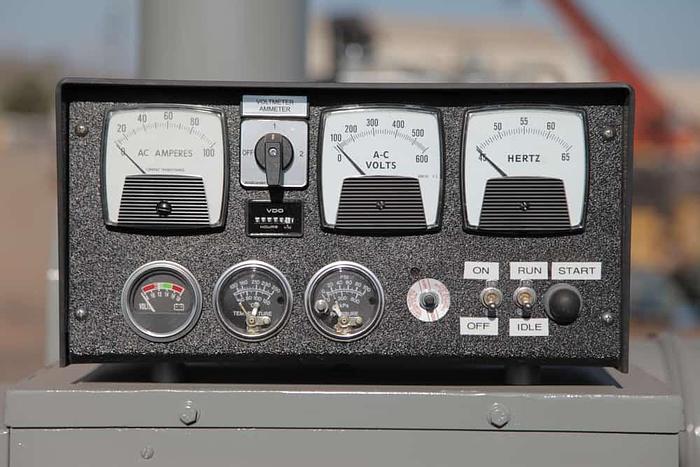 Used ARROW VRG 330 G 40KW Natural Gas Generator Set