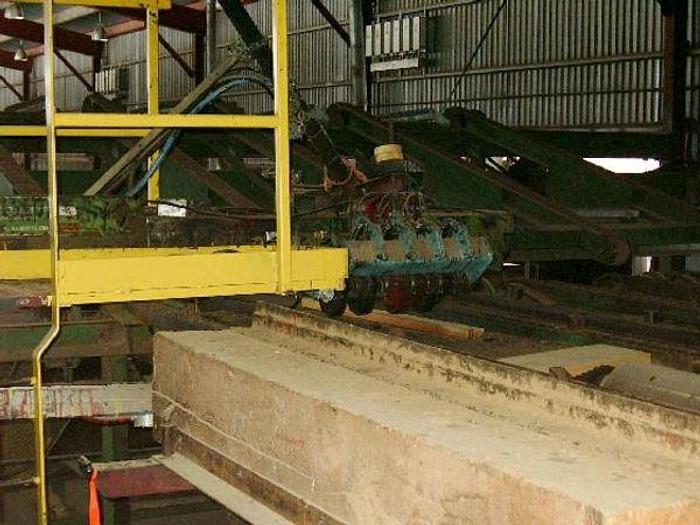 Used Four (4) Head Grade Stamping Wheel System