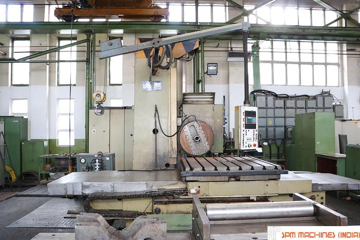 Used WMW Union BFT 110/6 H Boring Machine - 1981