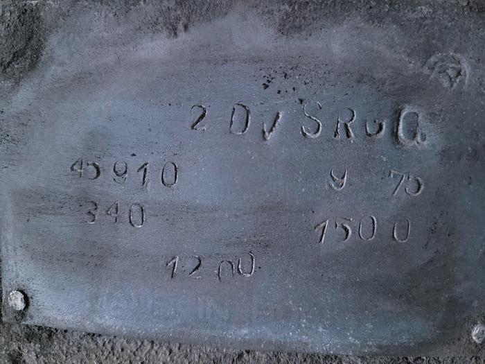 Used Agregat prądotwórczy WOLA 3 ZPP-250/S (200kW) 