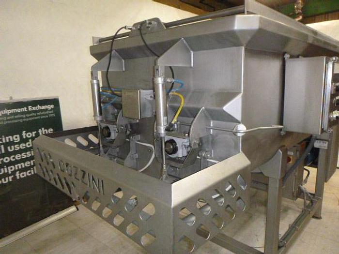 Refurbished Cozzini PrimeMix Dual Shaft Paddle Blender; Md#CMB2500