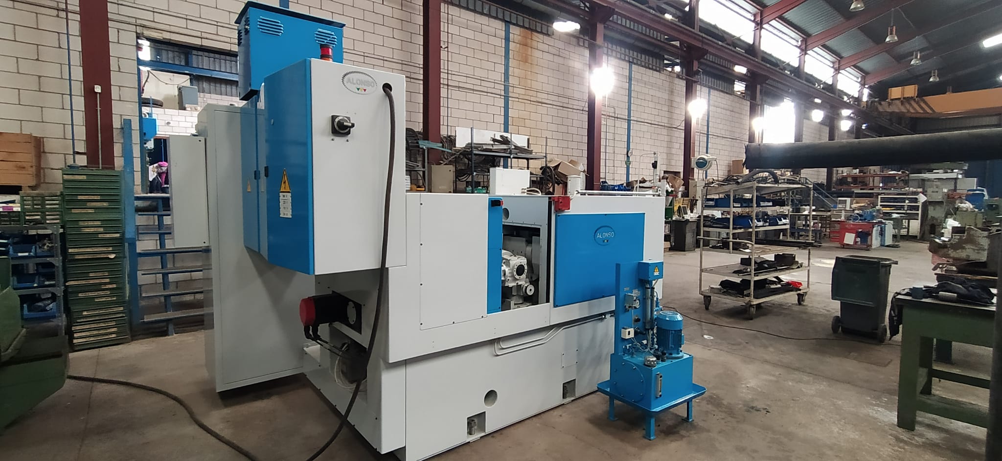 Usado 2003 BOCCA MALANDRONE R 50 CF - CNC Rectificadoras sin centros #4406