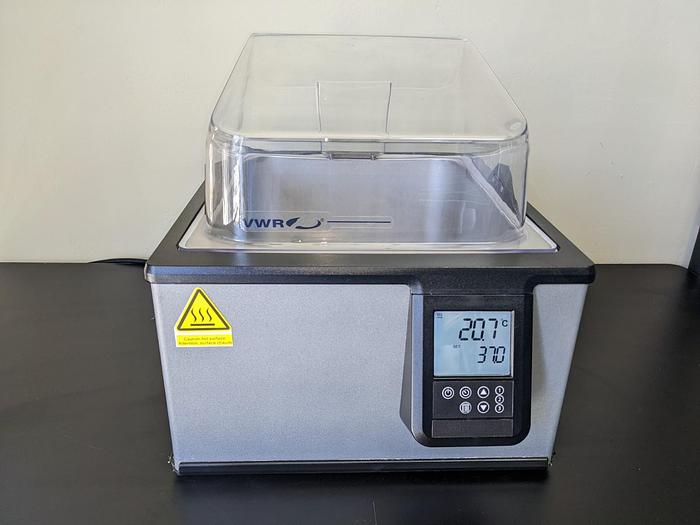 Used VWR WB10 General Purpose Digital Water Bath 10L, 120v