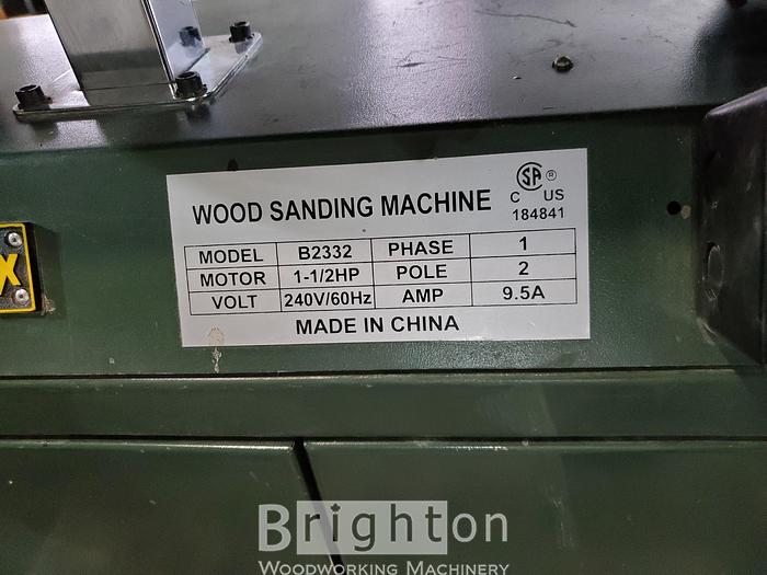 Used Craftex B2332 Used Edgesander #BM2083