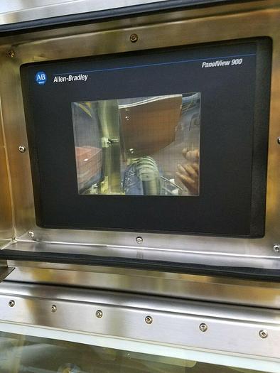 Used 316L SS Glove Box High Vacuum Carlisle