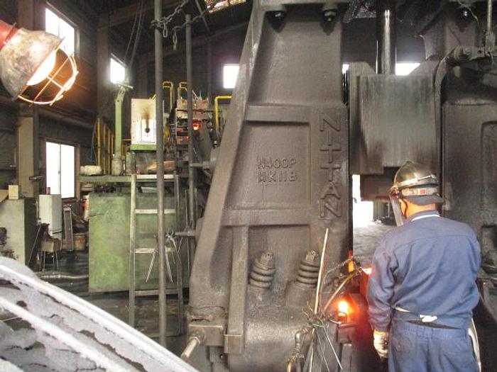 Used Hot Forging Line N400P-MK11B