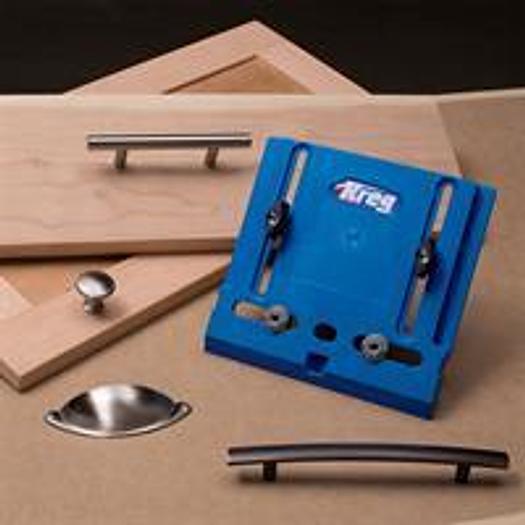 Cabinet Hardware Jig