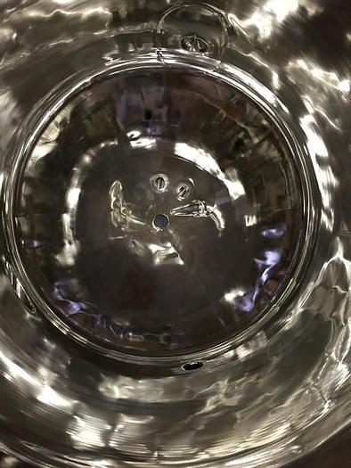 Used 40 GALLON (150 LITER) T & C REACTOR – S/S – 30 PSI/FV – 50 PSI JACKET