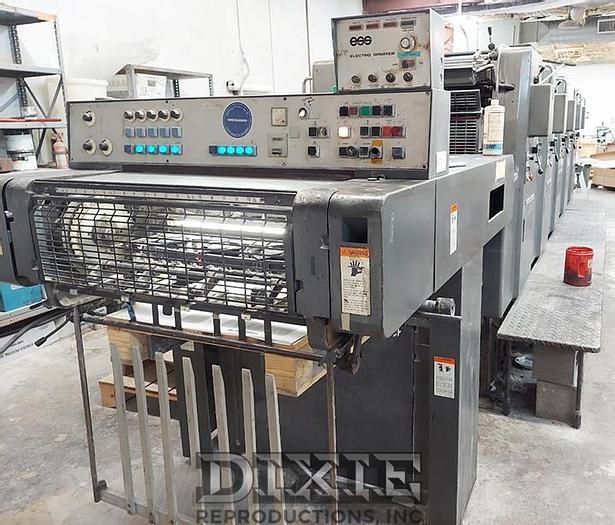 Used 1987 Heidelberg MOFP-H