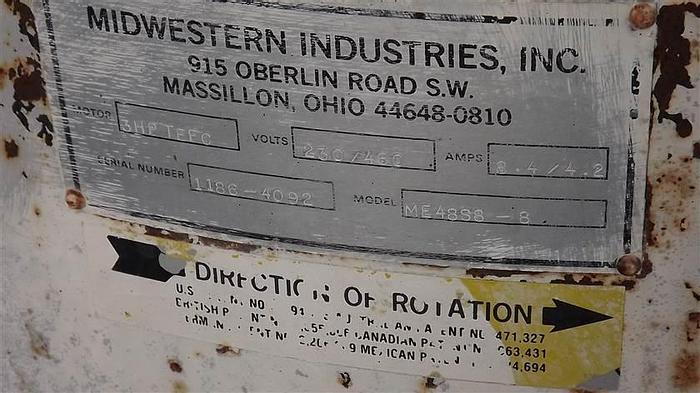 Used Midwestern Industries Inc