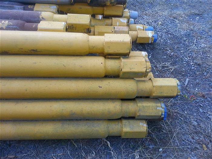 Used T4 Drill Pipe (4-1/2" OD X 25' X 3-1/2" Api Reg)