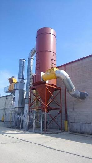 Refurbished Steelcraft Model S Dust Collector System