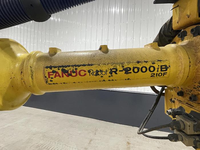 Used FANUC R2000IB/210F 6 AXIS ROBOT WITH R30iA CONTROLLER