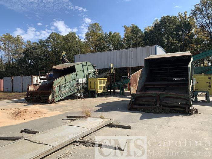 Used MEC 10.5x32 Triple Pass Drum Dryer