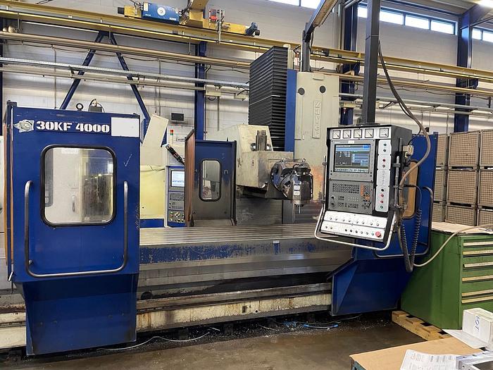 Gebraucht CNC bed milling machine ZAYER 30 KF 4000
