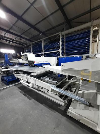 Used 2005 TRUMPF Trumatic TC 6000 L1600 (3.2KW)
