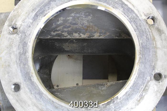 Used Dezurik 8" 3-Way Plug Valve #40033