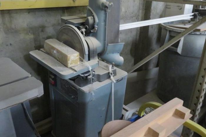 Delta Combination Heavy Duty Belt and Disk Sander