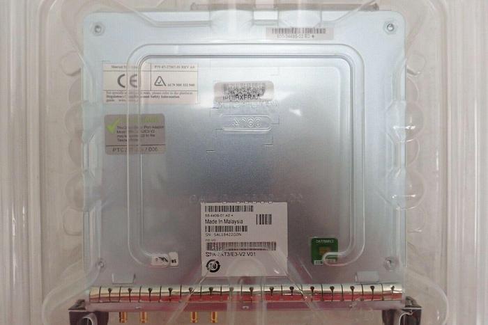 Used Cisco SPA-2XT3/E3-V2 V01 2-Port Clear Channel T3/E3 Shared Port Adapter