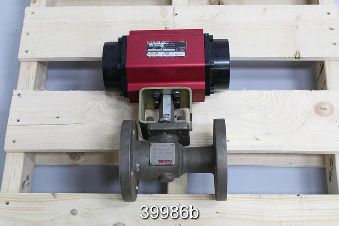 Used Watts 1.5" Ball Valve #39986