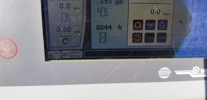 Used 2011 Wirtgen W200, 2.0 Meter Drum