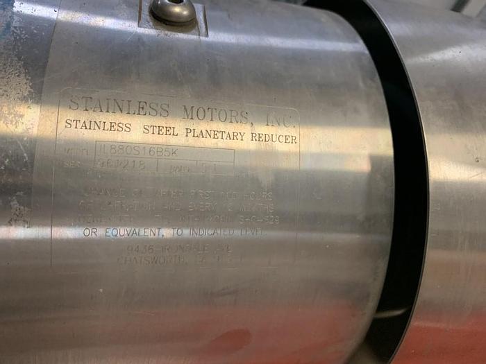 Used Pump, Waukesha, Mdl 220U2, 7.5 HP, 4" In/Out #C743877