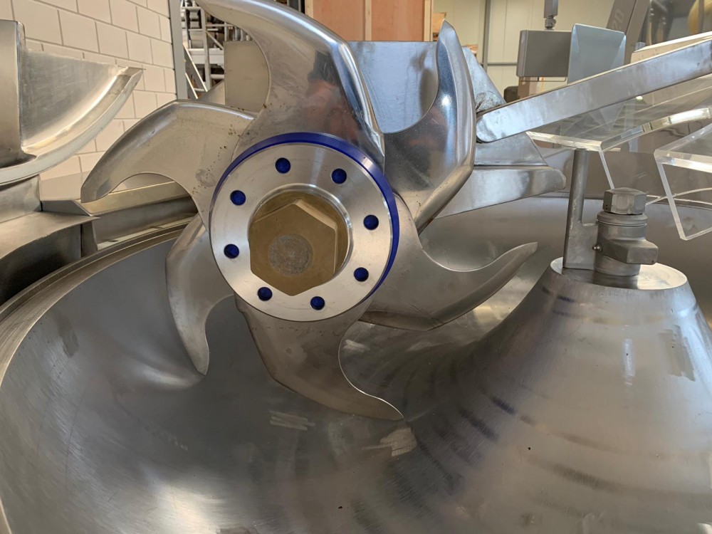 Used Kramer grebe SM325 bowl cutter