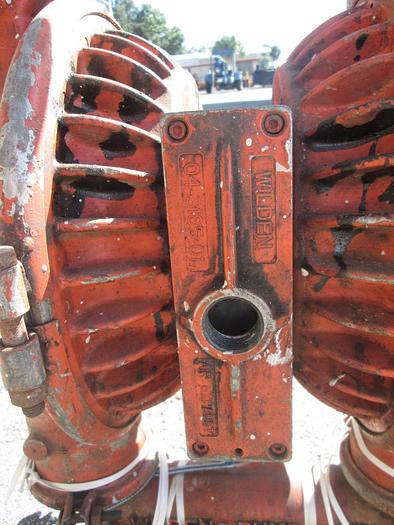 Used Wilden 15 Diaphragm Pump