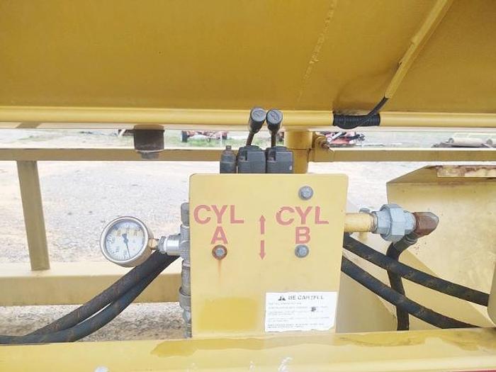 Used 2005 KP KLEIN KPT 120 Porto-Tower Water Tank