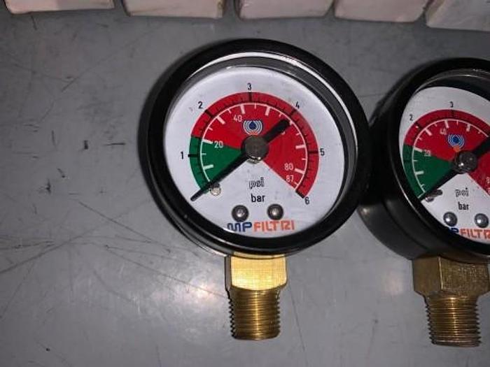 MP Filtri pressure gauge x2