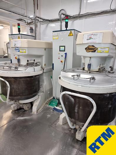 Used (3) Wendel Mixers