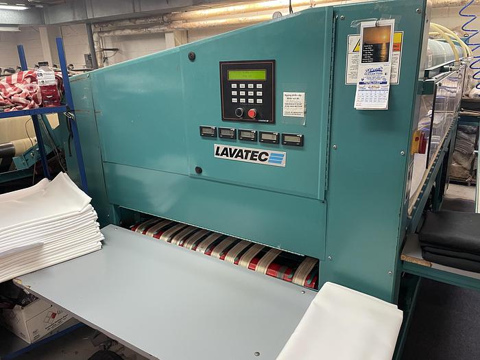 Used Lavatec sheet folder