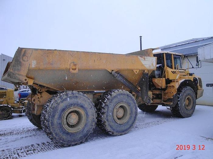 Used 2004 VOLVO A35D for Sale in Preble, New York