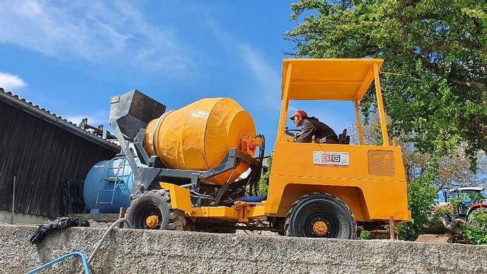 Gebraucht Messersi Fahrmischer 4x4