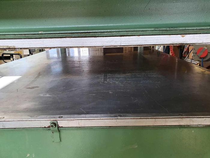 Used 1980 Ott Germany OTT veneer press JU 2513