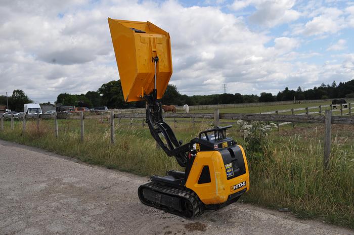 Used 2017 JCB HTD5