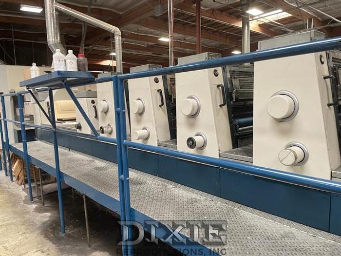 Used 1994 Komori L628+LX