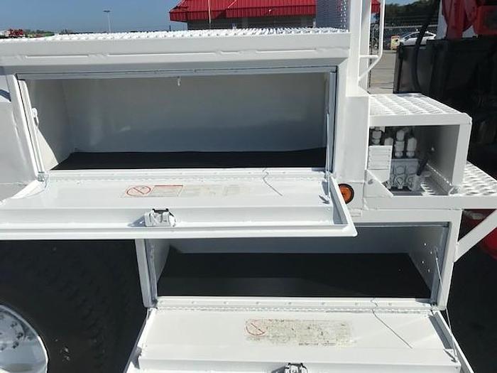 Used 2004 Freightliner M2 106 Flatbed Winch Truck - C08380